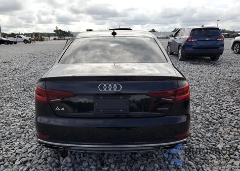 2019 Audi A4 Premium Plus z USA, uszkodzony, nr VIN WAUENAF48KA006968